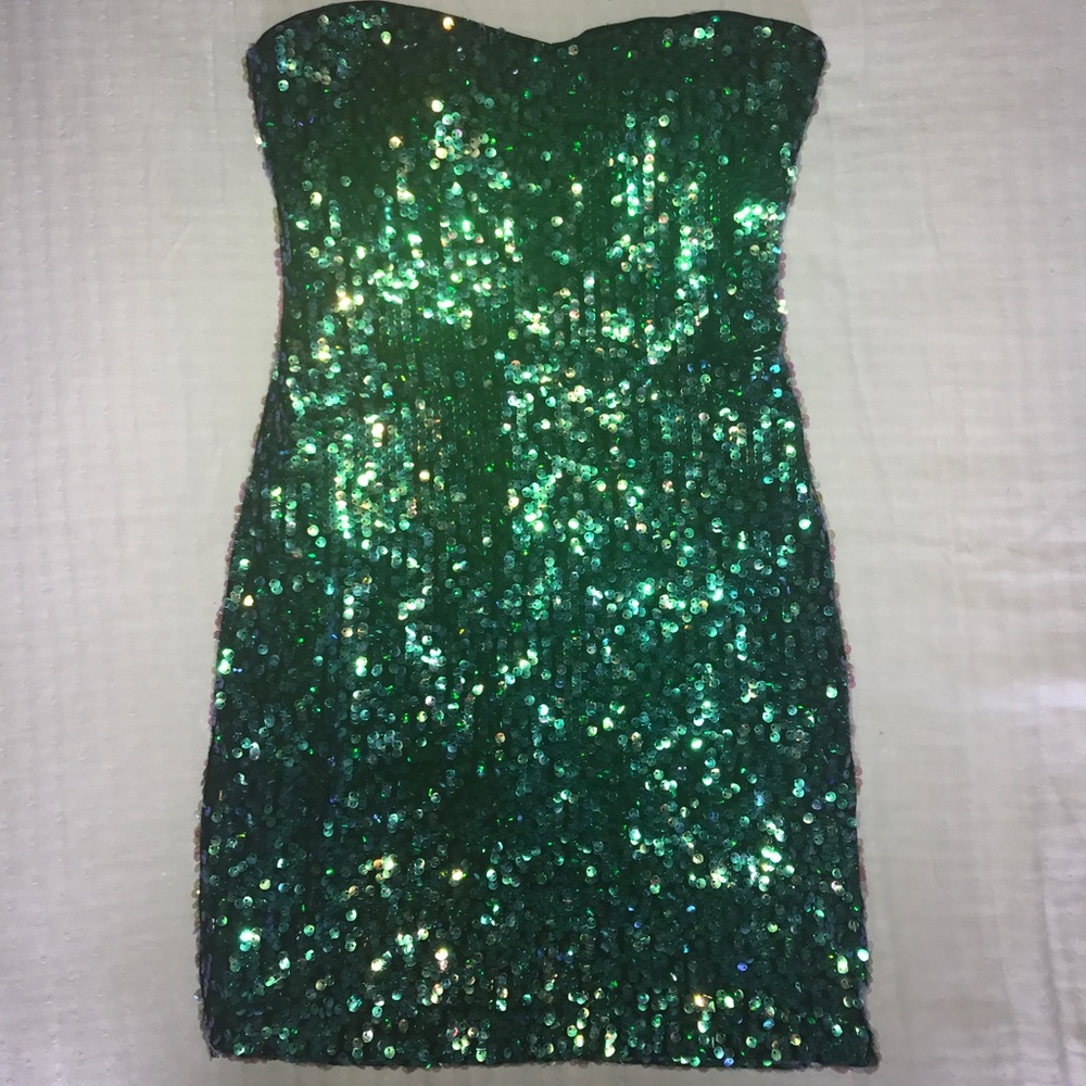 SEQUIN MERMAID DRESS
